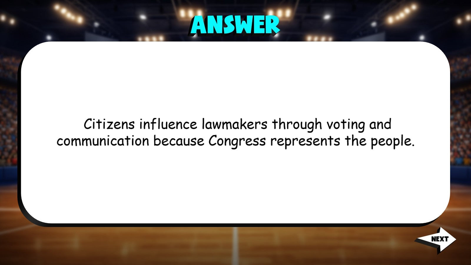 Legislative Role TRASHKETBALL Socials Game - No Prep Grade 4 Review Activity