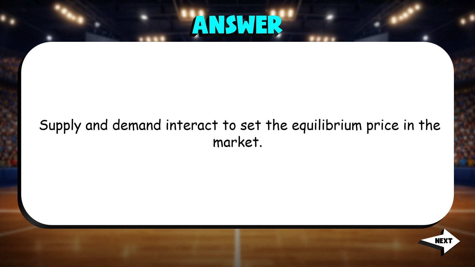 Market Economies TRASHKETBALL Socials Game - No Prep Grade 6 Review Activity