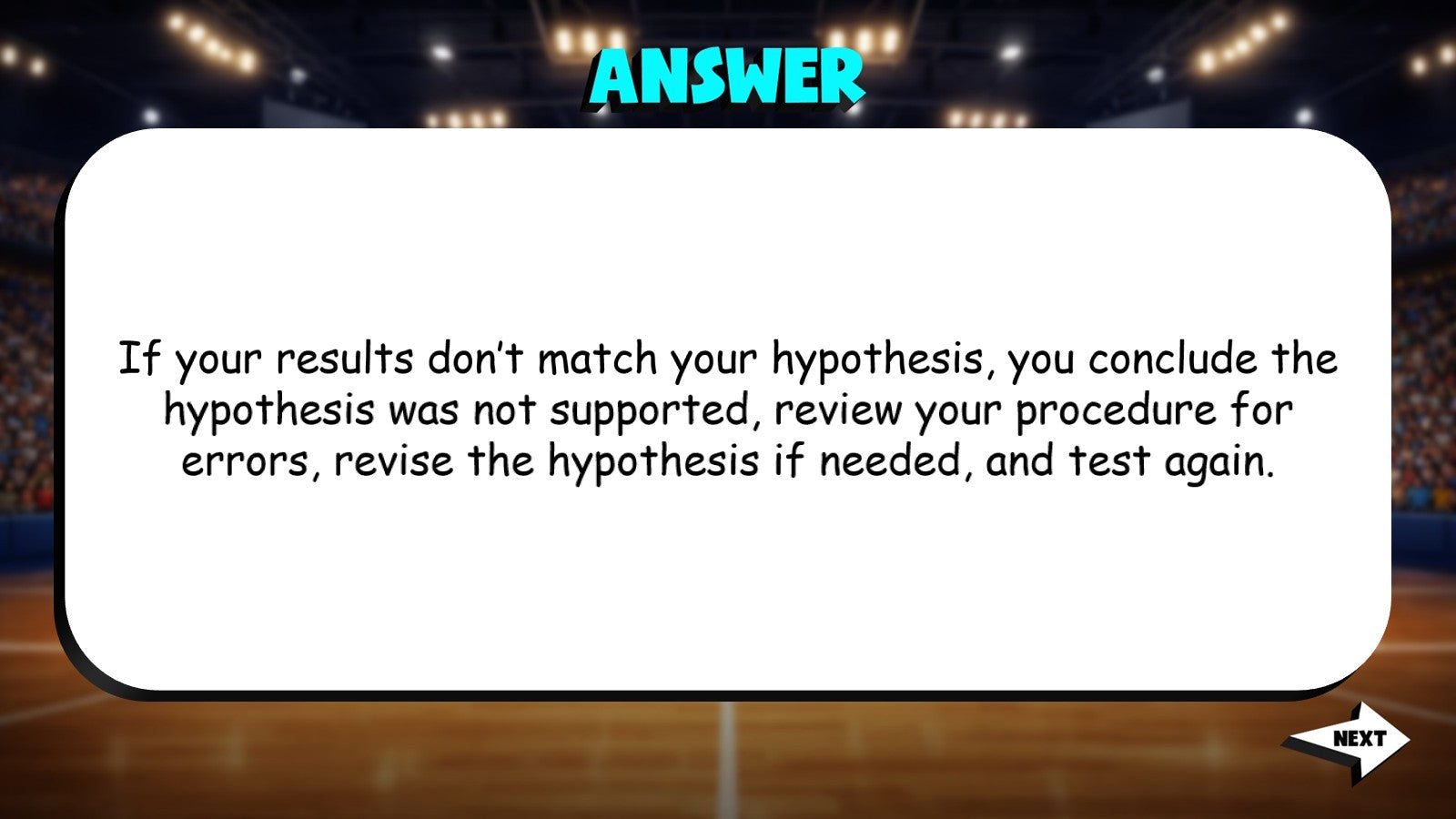 Hypothesis Writing TRASHKETBALL Science Game - No Prep Grade 4 Review Activity