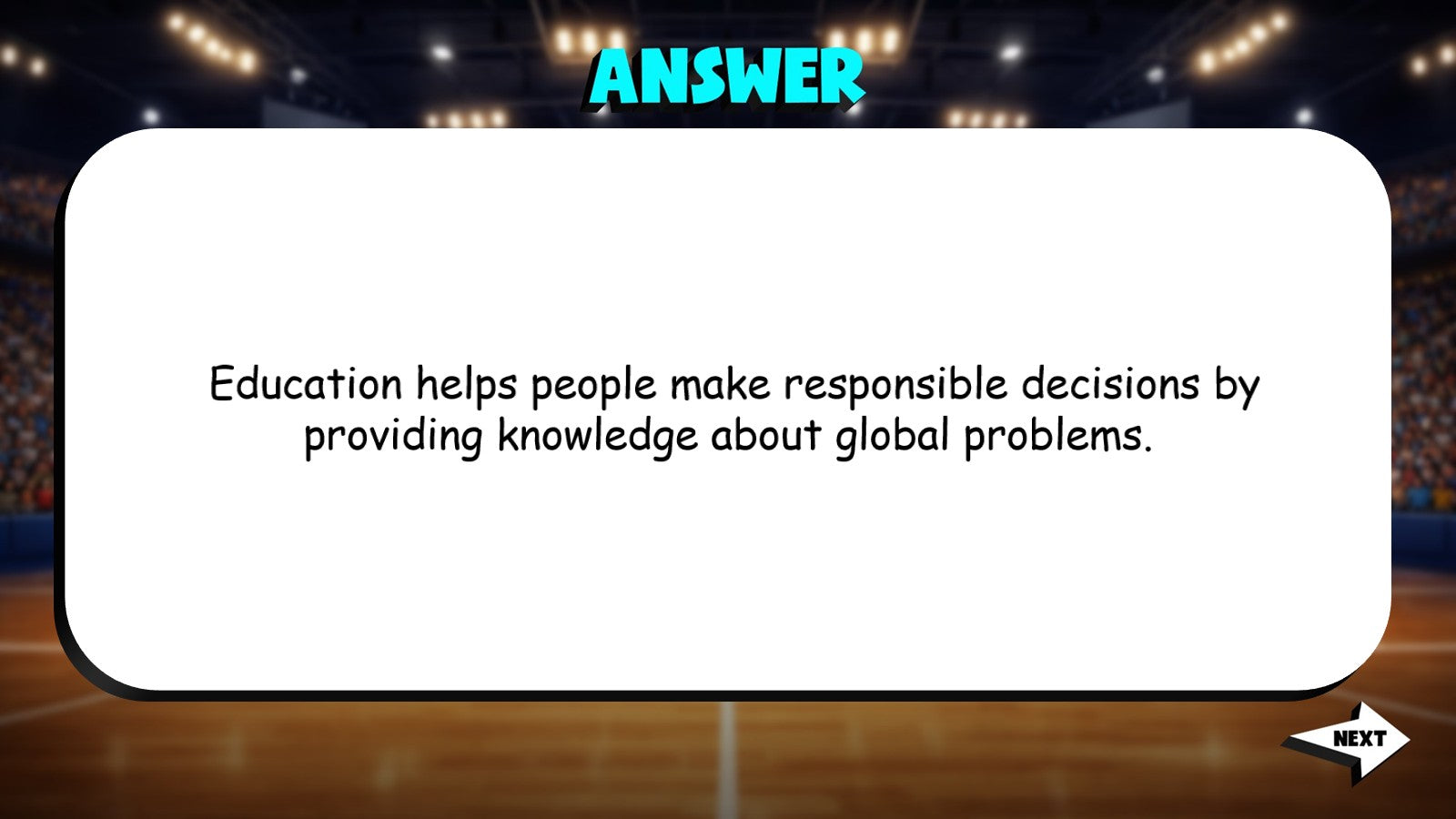 Responsibility of Individuals TRASHKETBALL Socials Game - No Prep Grade 4 Review