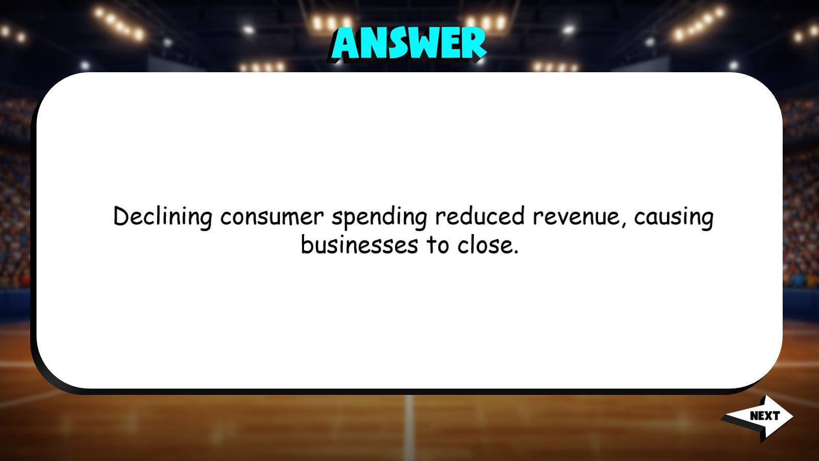 The Stock Market Crash of 1929 TRASHKETBALL U.S. History Game - No Prep Review