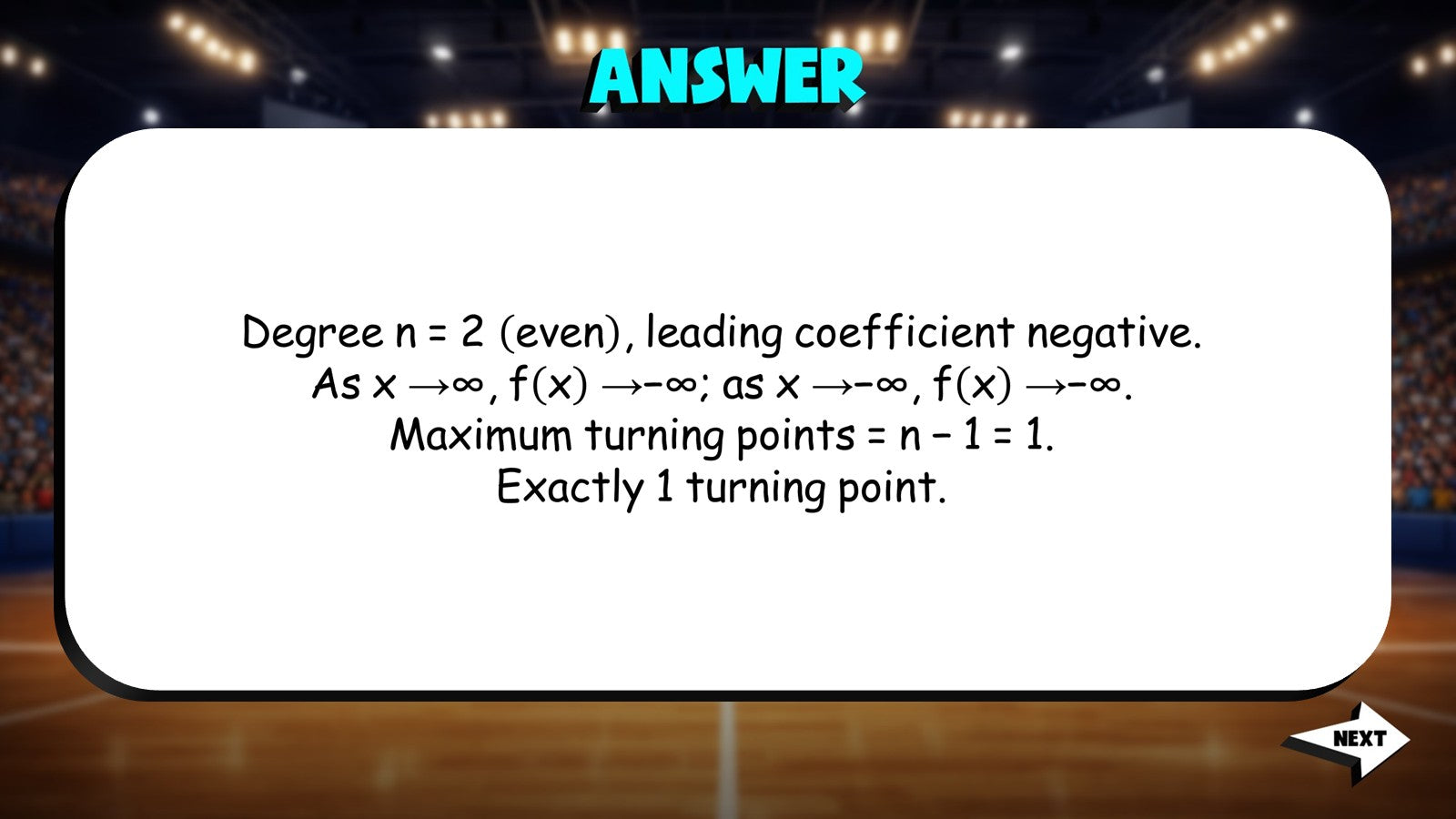 Behavior of Polynomials TRASHKETBALL Math Game - No Prep Algebra 2 Review