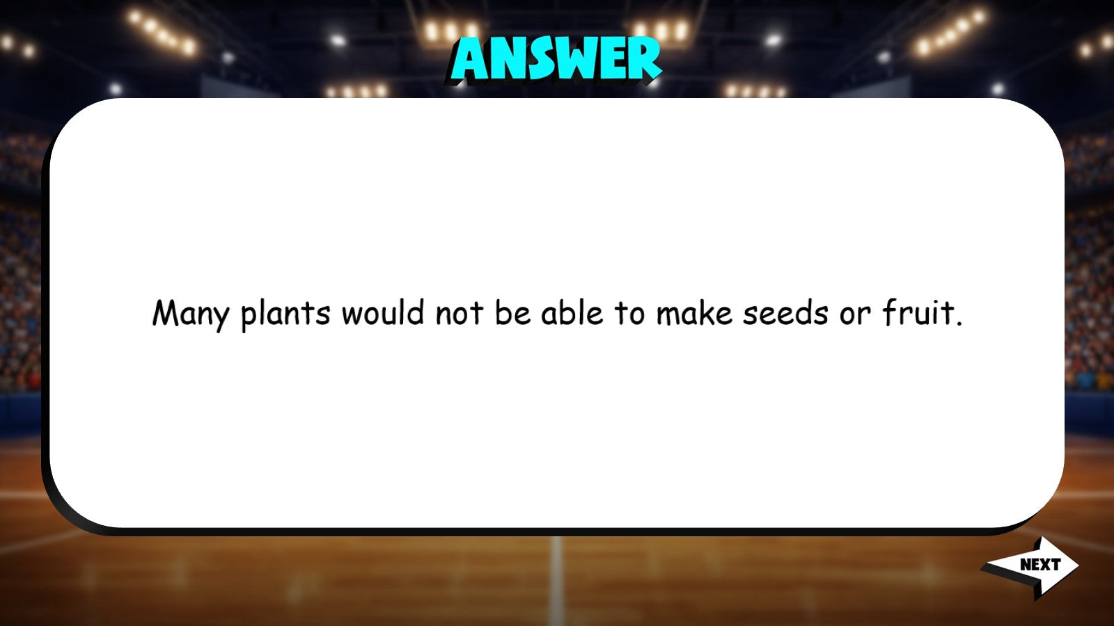 Plant & Animal Interactions TRASHKETBALL Science Game - No Prep Grade 4 Review