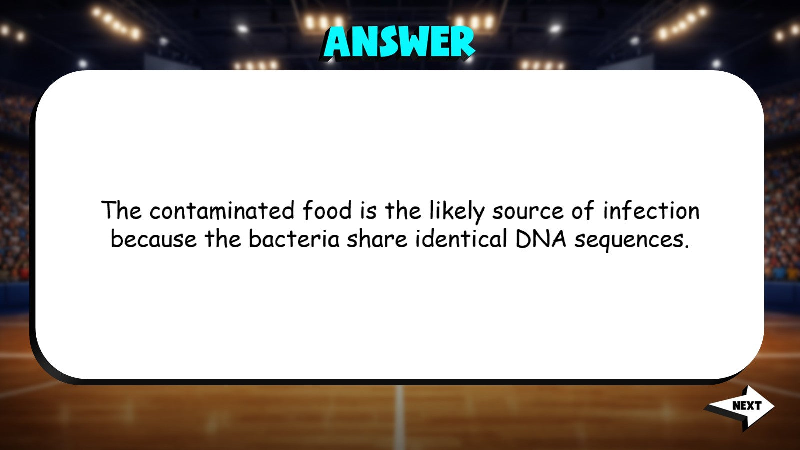 Evolutionary Relationships Applications TRASHKETBALL Science Game - Biology