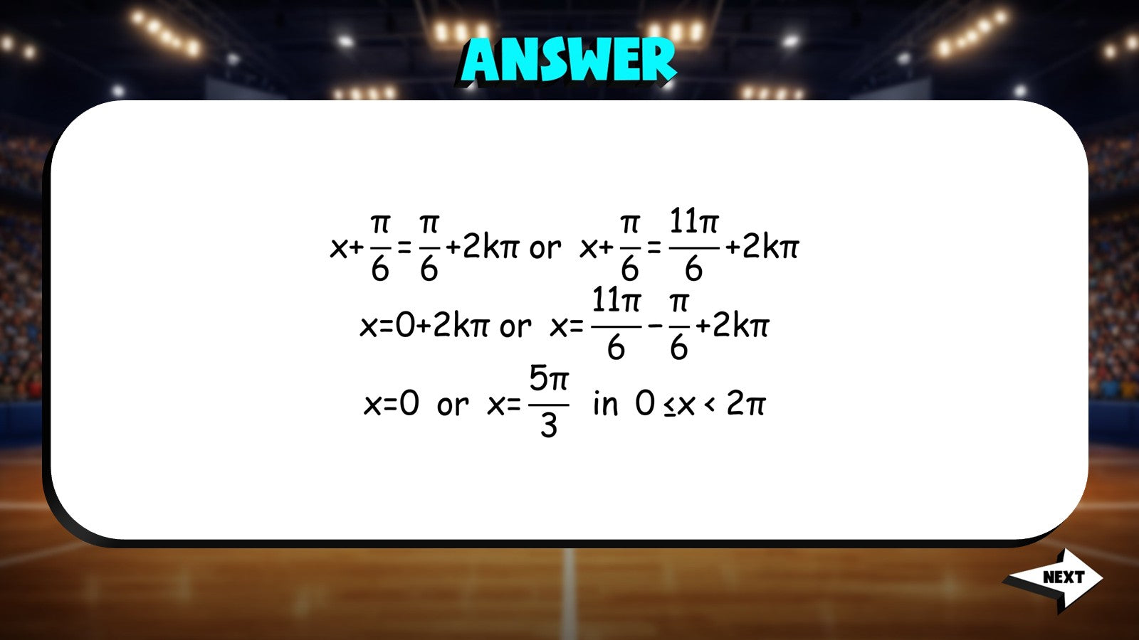 Sum and Difference Identities TRASHKETBALL Math Game - No Prep Algebra 2 Review
