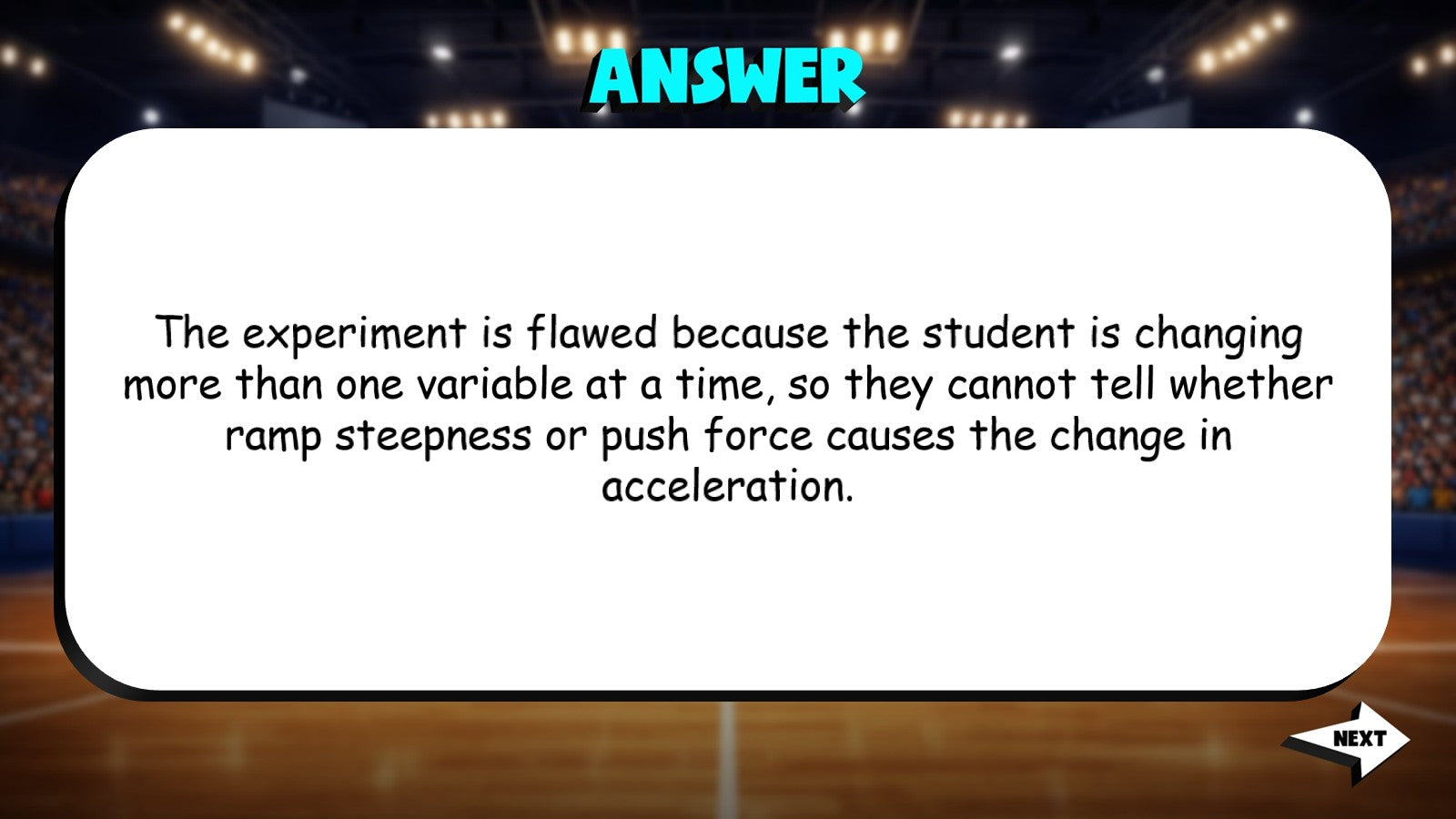 Speed, Velocity, & Acceleration TRASHKETBALL Science Game - No Prep Grade 7