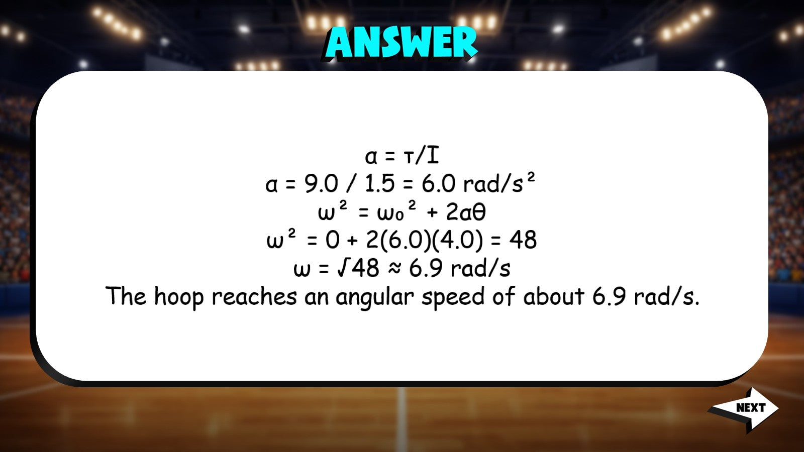 Rotational Dynamics Applications TRASHKETBALL Science Game - No Prep Physics