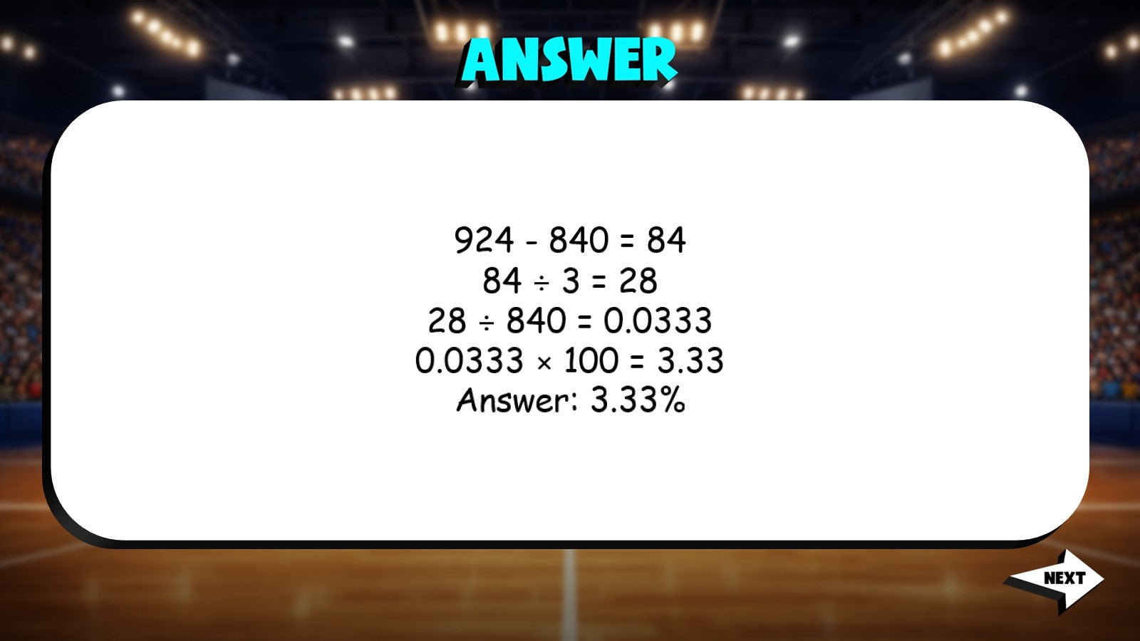Understand Loans with Equations TRASHKETBALL Math Game - No Prep Grade 7 Review