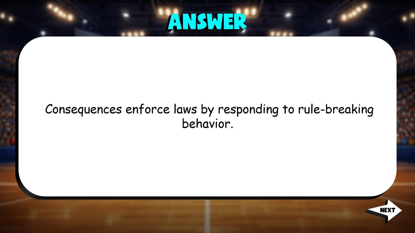 Laws & Decision Making TRASHKETBALL Socials Game - No Prep Grade 3 Review