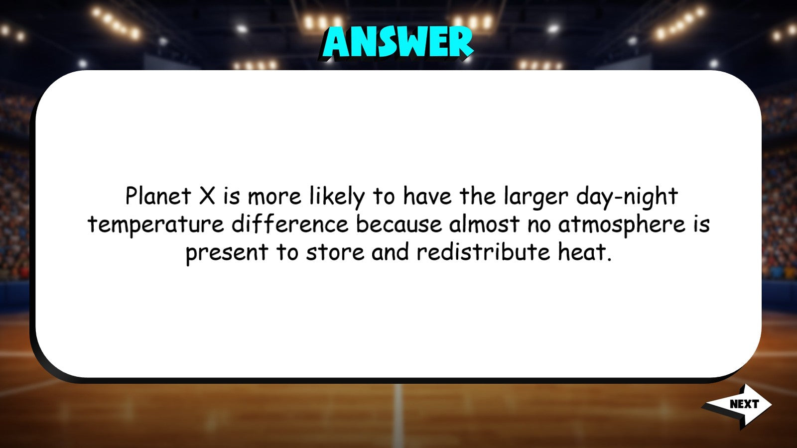 Terrestrial Planets TRASHKETBALL Science Game - No Prep Astronomy Review