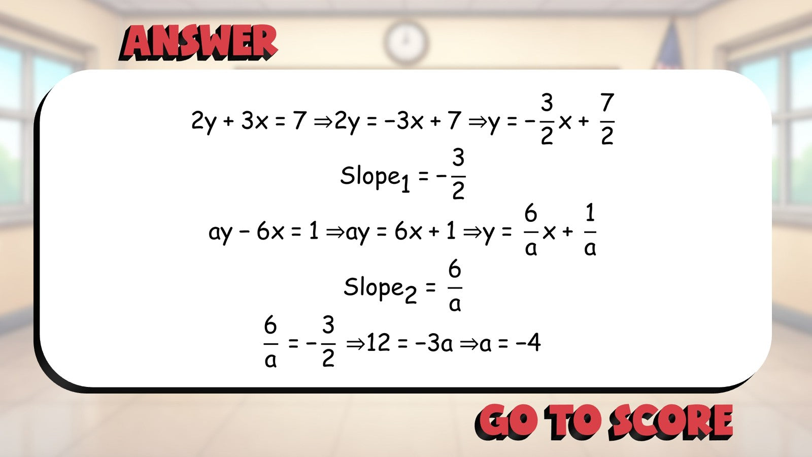 Coordinate Parallel Lines BIG TERRIBLE GAME - No Prep Geometry Math Review
