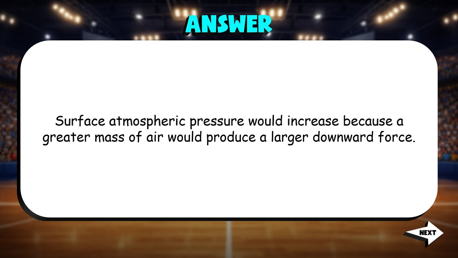 Atmospheric Pressure TRASHKETBALL Game - No Prep Earth Science Review Activity