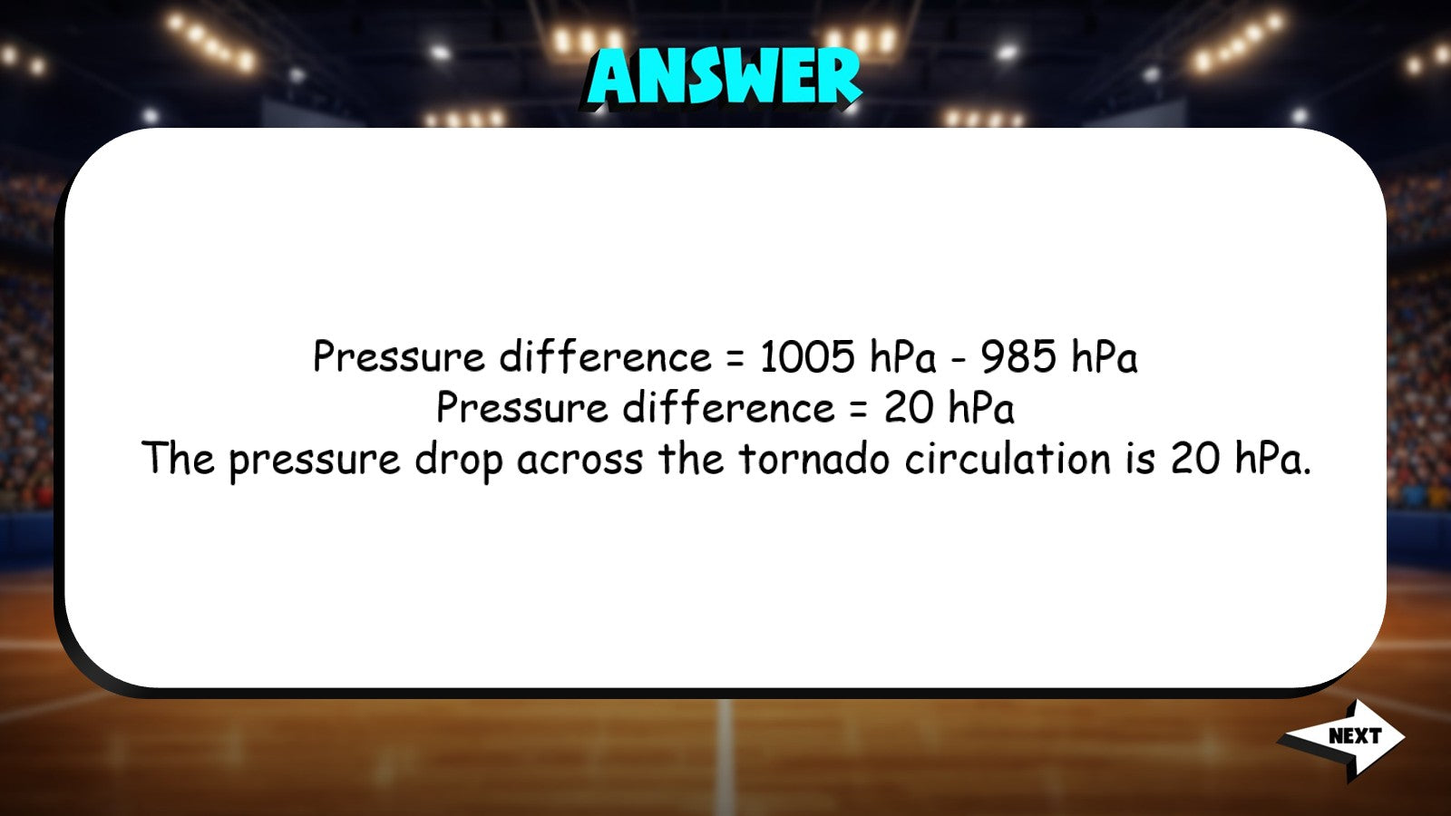 Tornadoes TRASHKETBALL Game - No Prep Earth Science Review Activity