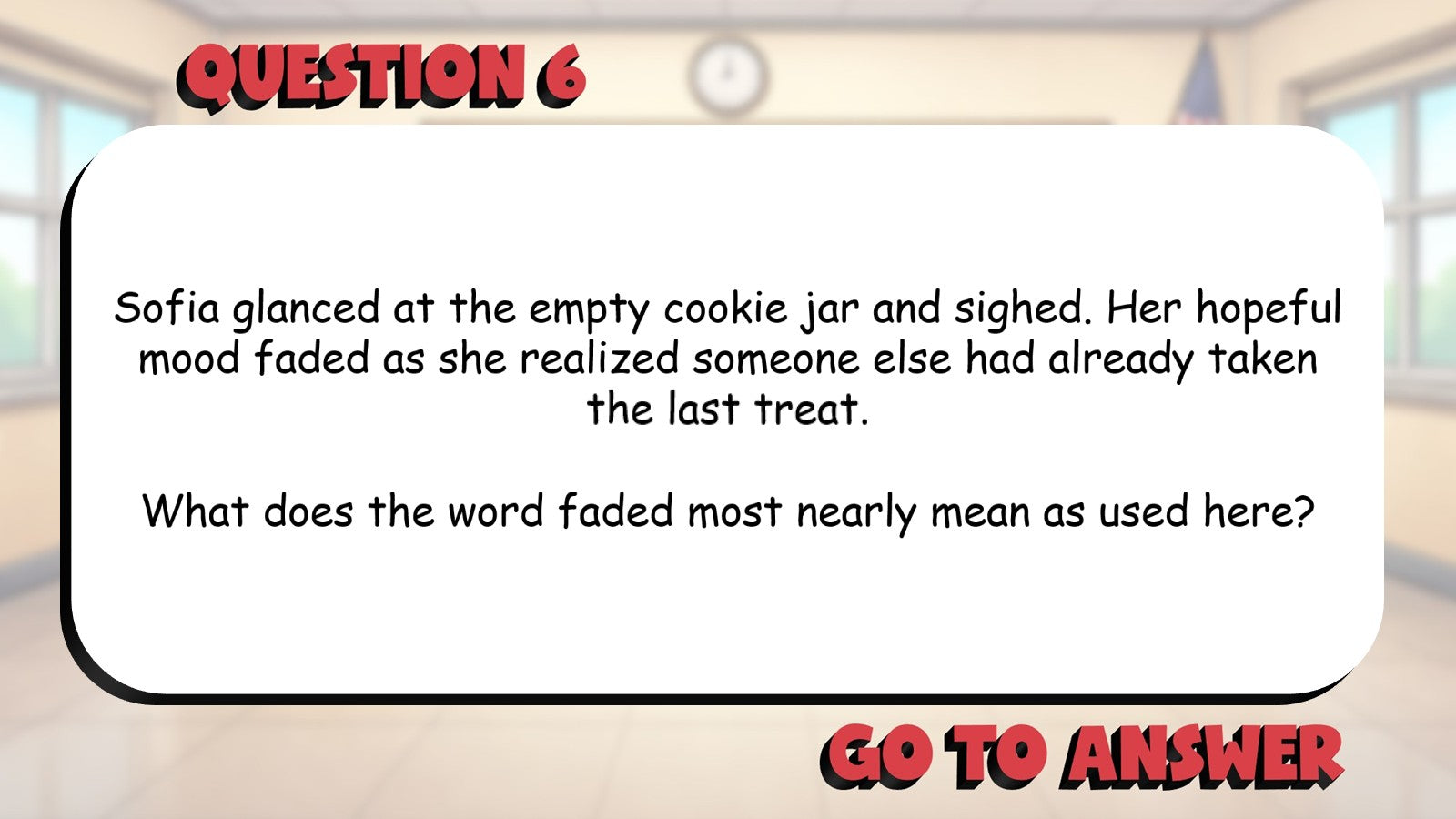 Word Meaning Using Literary Context BIG TERRIBLE GAME - Grade 4 ELA Review