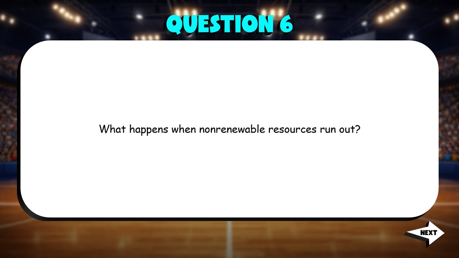 Renewable & Non Natural Resources TRASHKETBALL Science Game - No Prep Grade 5