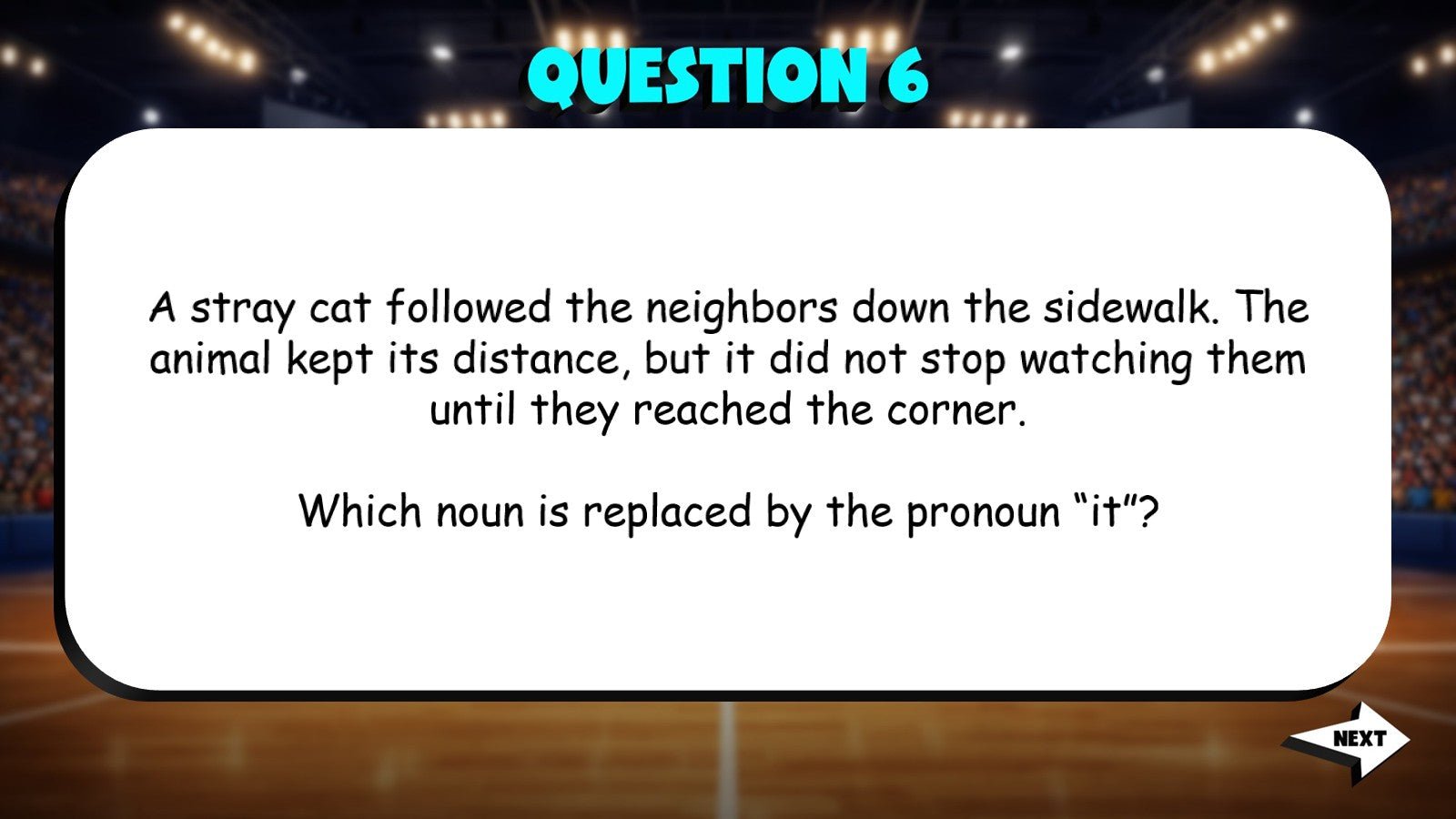 Identify Pronouns & Antecedents TRASHKETBALL ELA Game - No Prep Grade 6 Review