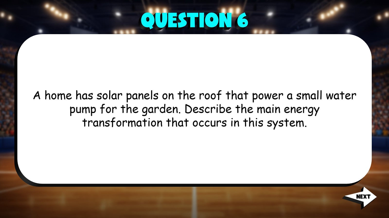 Energy Fundamentals TRASHKETBALL Science Game - No Prep Grade 7 Review Activity