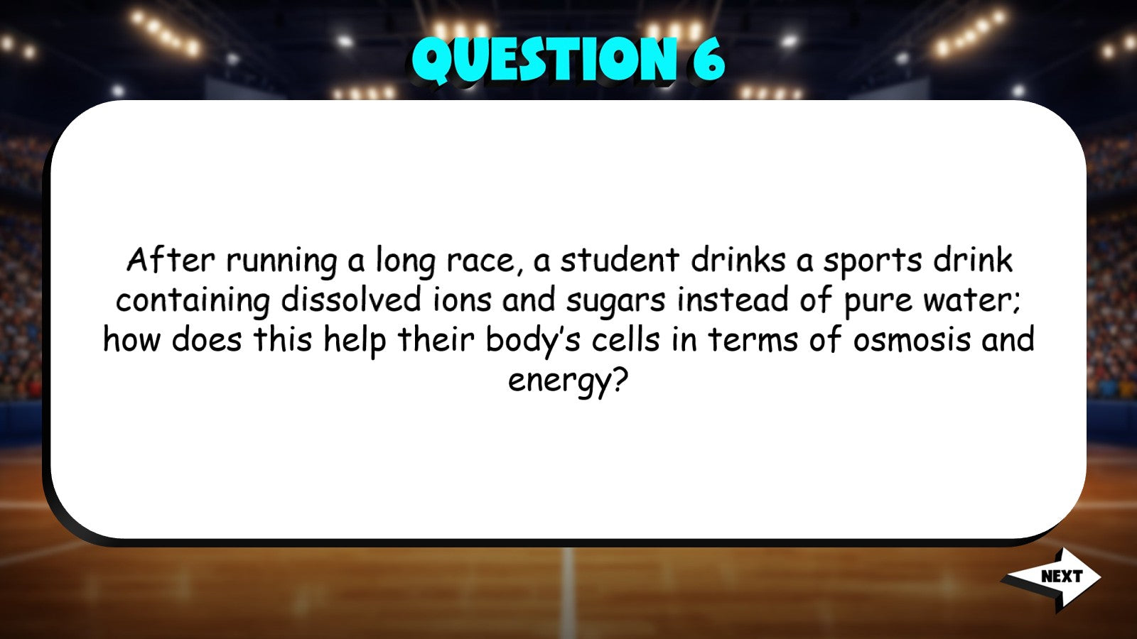 Cell Biology TRASHKETBALL Science Game - No Prep Grade 8 Review Activity