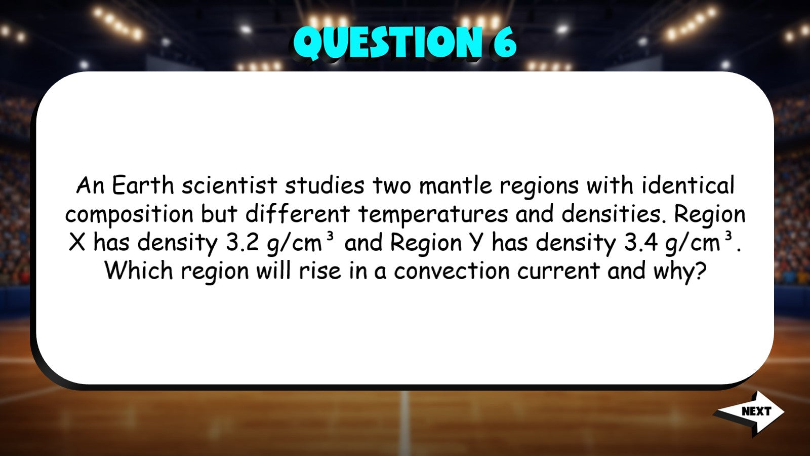 Mantle Convection TRASHKETBALL Game - No Prep Earth Science Review Activity
