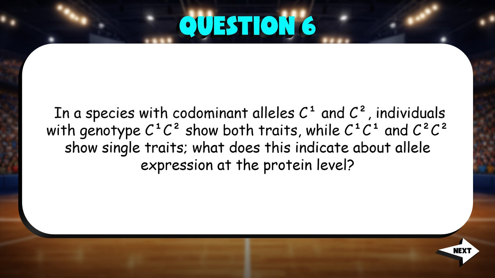Codominance & Multiple Alleles TRASHKETBALL Science Game - No Prep AP Biology