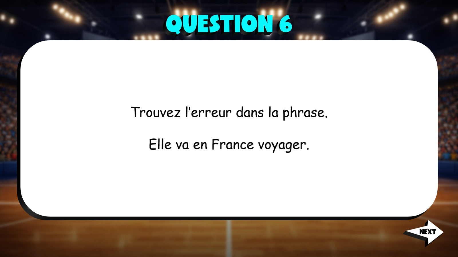 Find the Error - Future Plans TRASHKETBALL French Game - No Prep Exercise