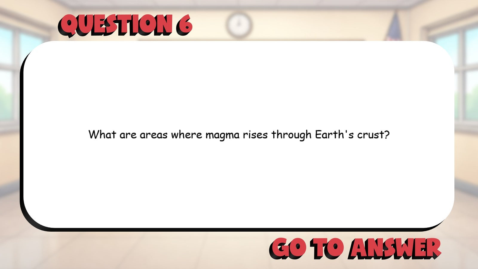 Geological Events BIG TERRIBLE GAME - No Prep Grade 4 Science Review Activity