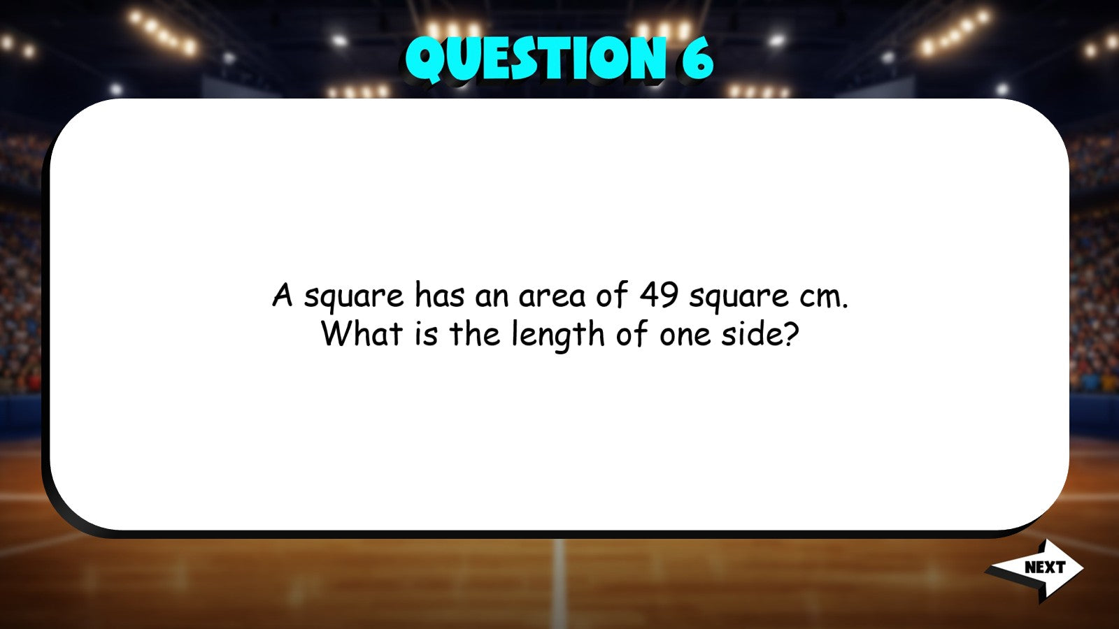 Understanding Area in Square Units TRASHKETBALL Math Game - No Prep Grade 3