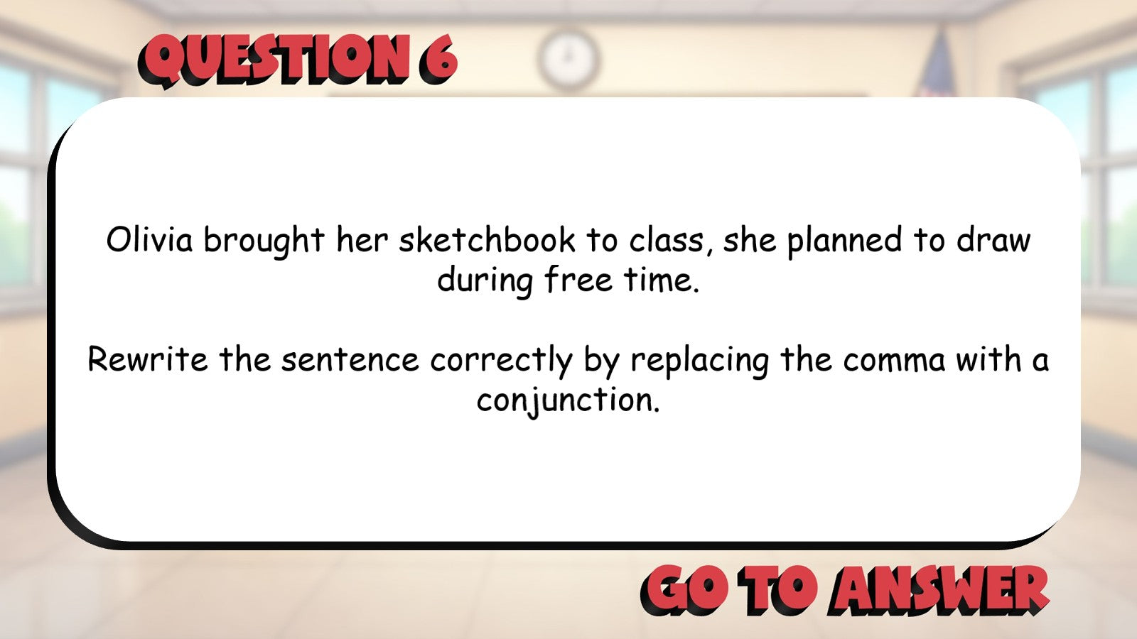 Understand Sentence Structure & Variety BIG TERRIBLE GAME - Grade 4 ELA Review
