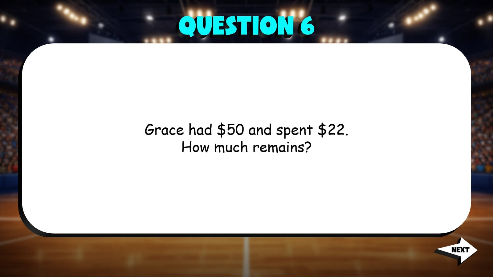 Money Saved Over Time TRASHKETBALL Math Game - No Prep Grade 3 Review Activity