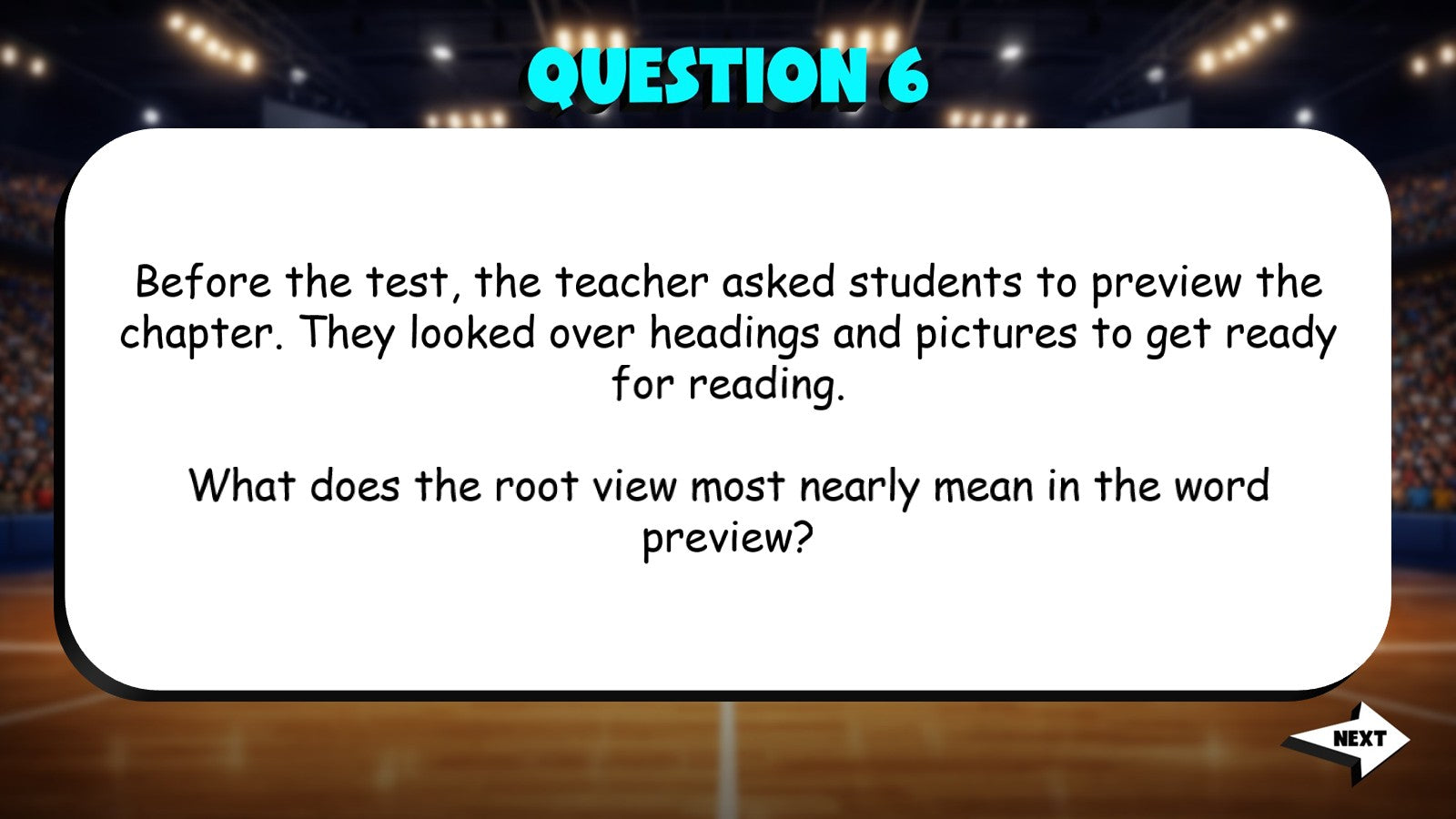 Identify Greek & Latin Roots in Words TRASHKETBALL ELA Game - No Prep Grade 4