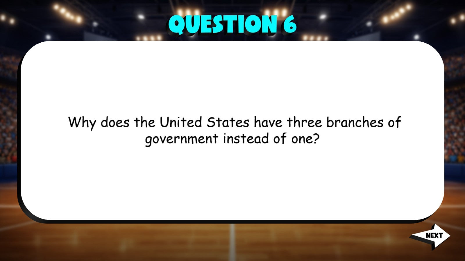 Branches of Government TRASHKETBALL Socials Game - No Prep Grade 3 Review