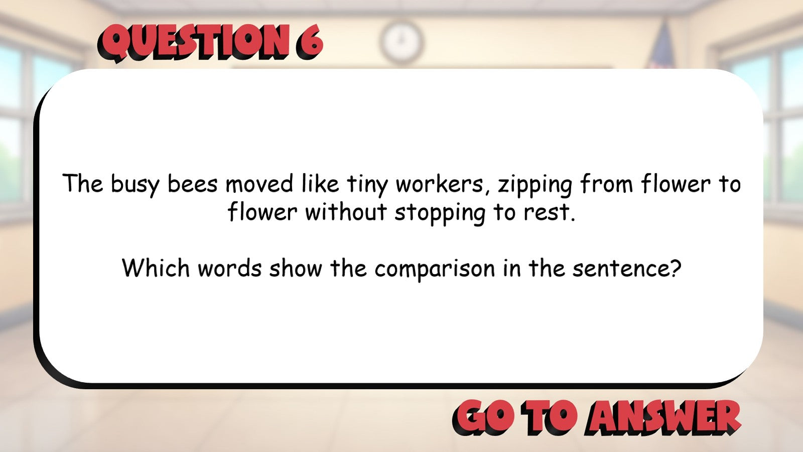 Identify Similes & Metaphors in Stories BIG TERRIBLE GAME - Grade 3 ELA Review