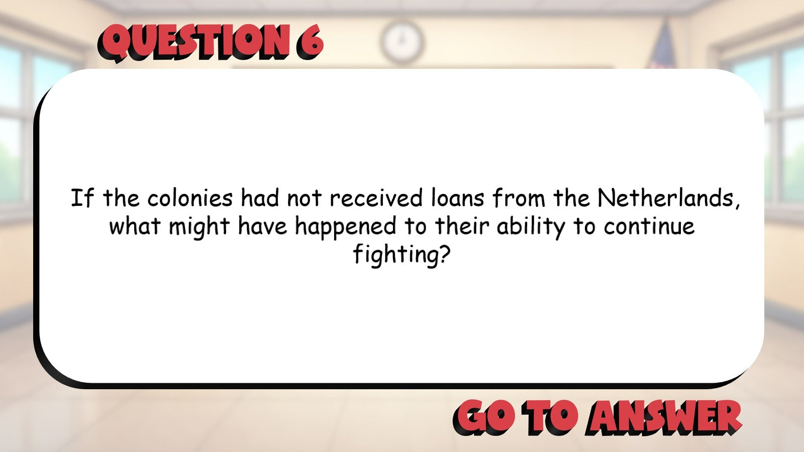 Foreign Support BIG TERRIBLE GAME - No Prep Grade 4 Socials Review Activity