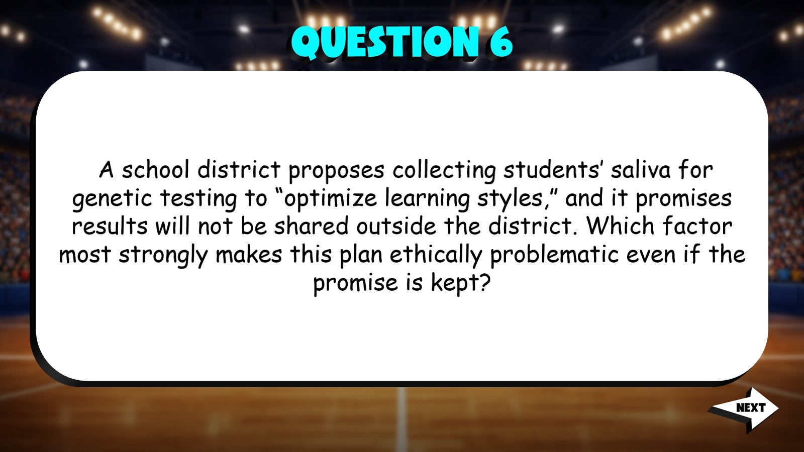 Biotechnology & Society TRASHKETBALL Science Game - No Prep AP Biology Review