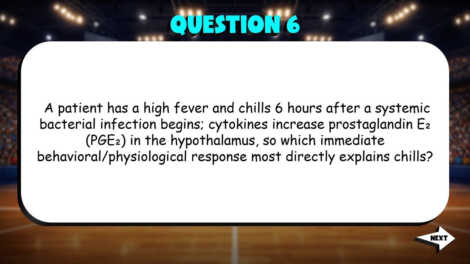 Infection & Inflammation TRASHKETBALL Science Game - No Prep AP Biology Review