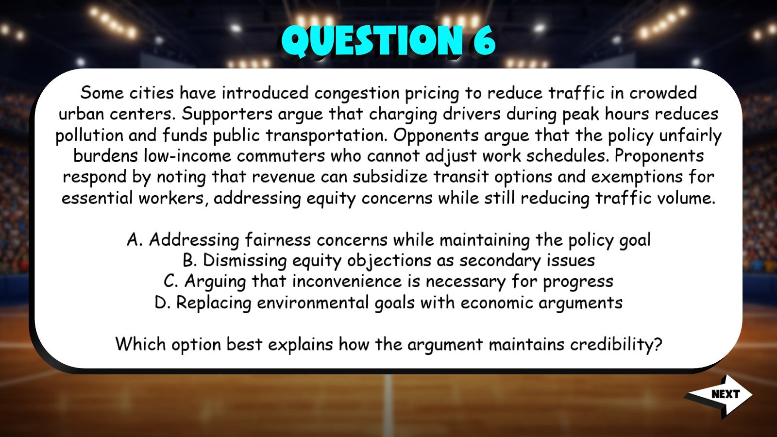 Counterarguments & Balance TRASHKETBALL ELA Game - No Prep Grade 11 Review