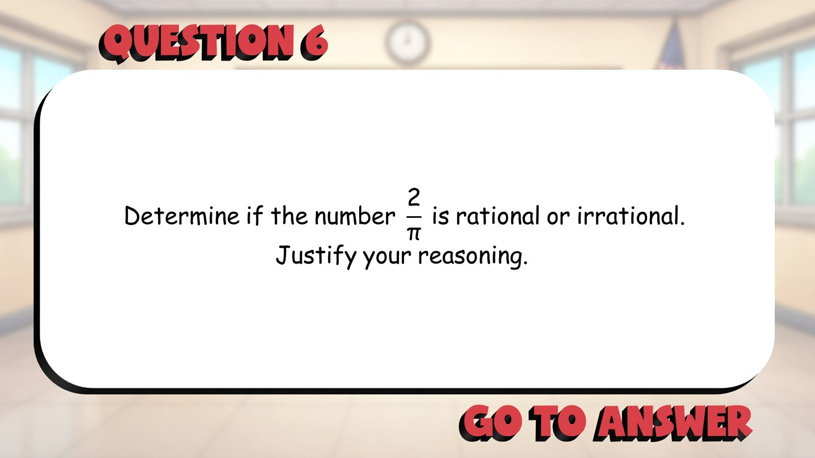 Sets of Numbers BIG TERRIBLE GAME - No Prep Algebra 1 Math Review Activity