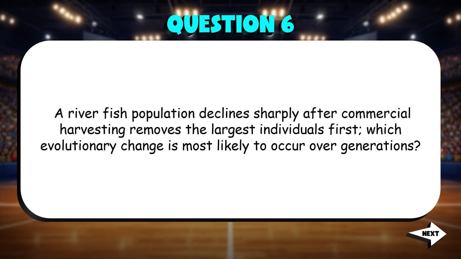 Overharvesting & Resource Depletion TRASHKETBALL Science Game - AP Biology