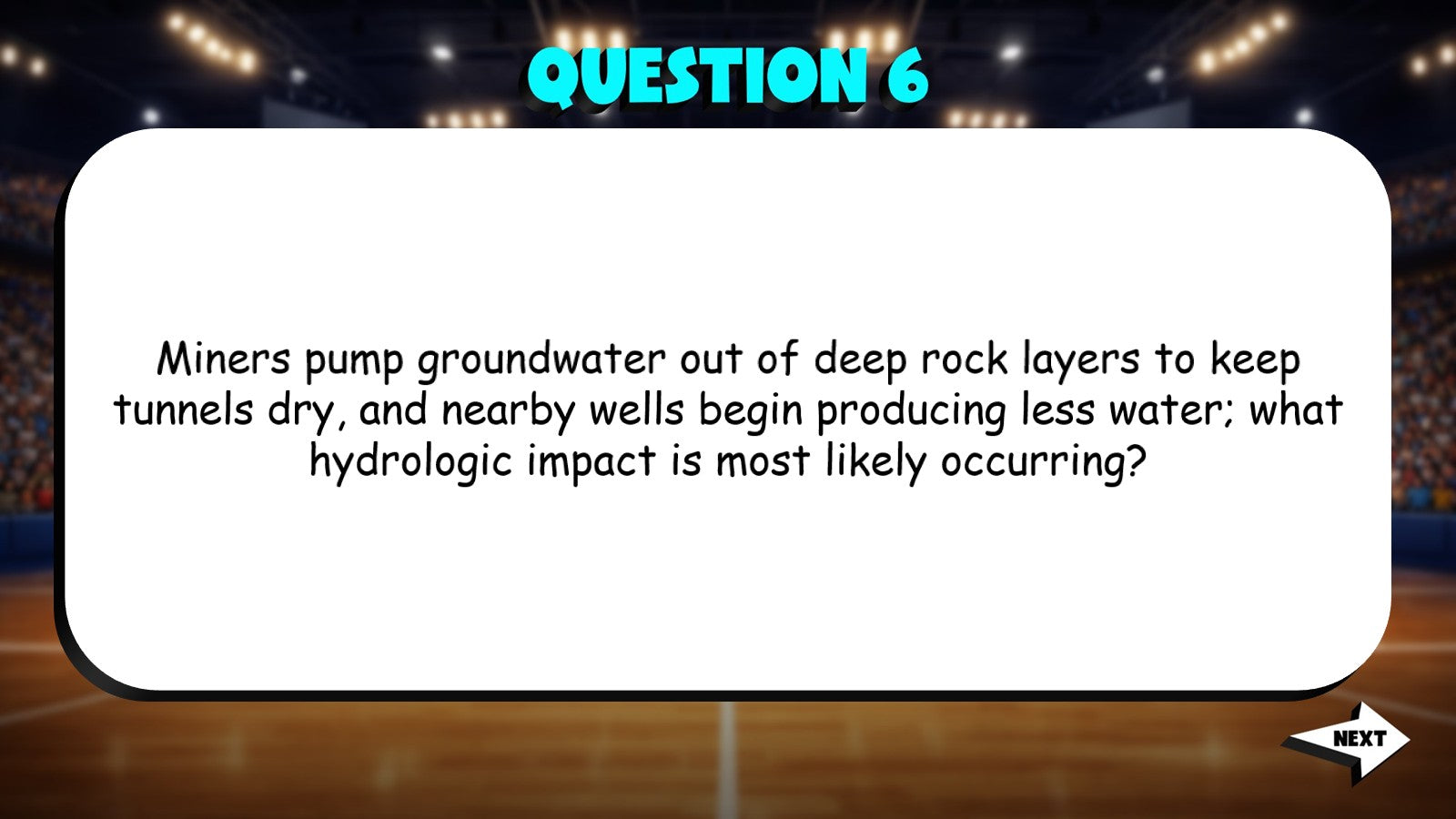 Environmental Impacts of Mining TRASHKETBALL Game - No Prep Earth Science Review