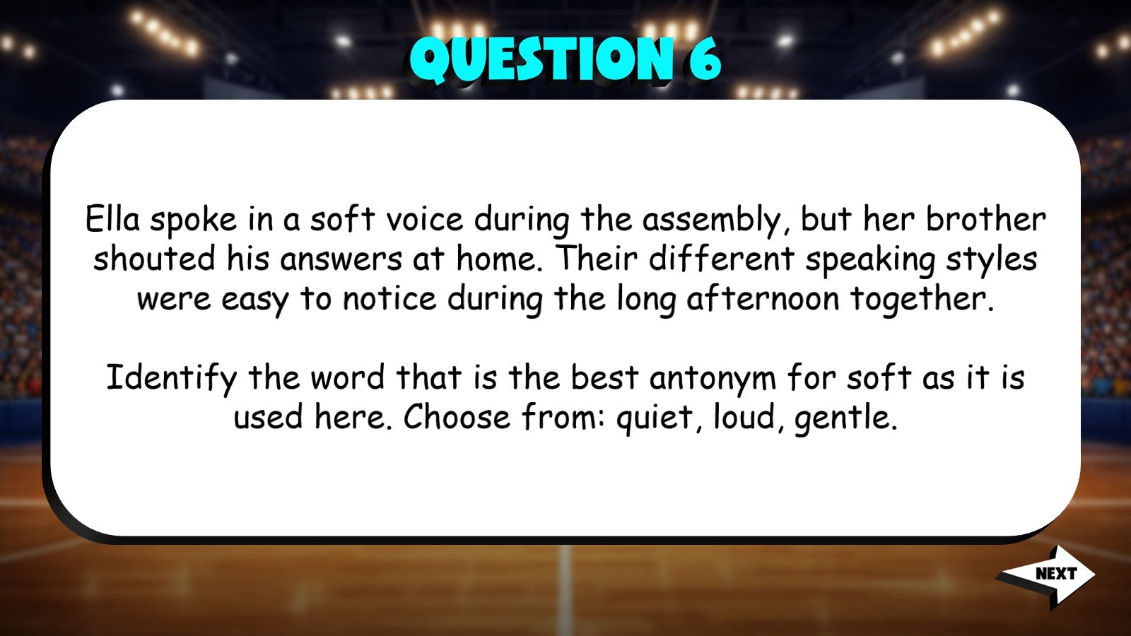 Figurative Language & Word Relationships TRASHKETBALL ELA Game - No Prep Grade 4