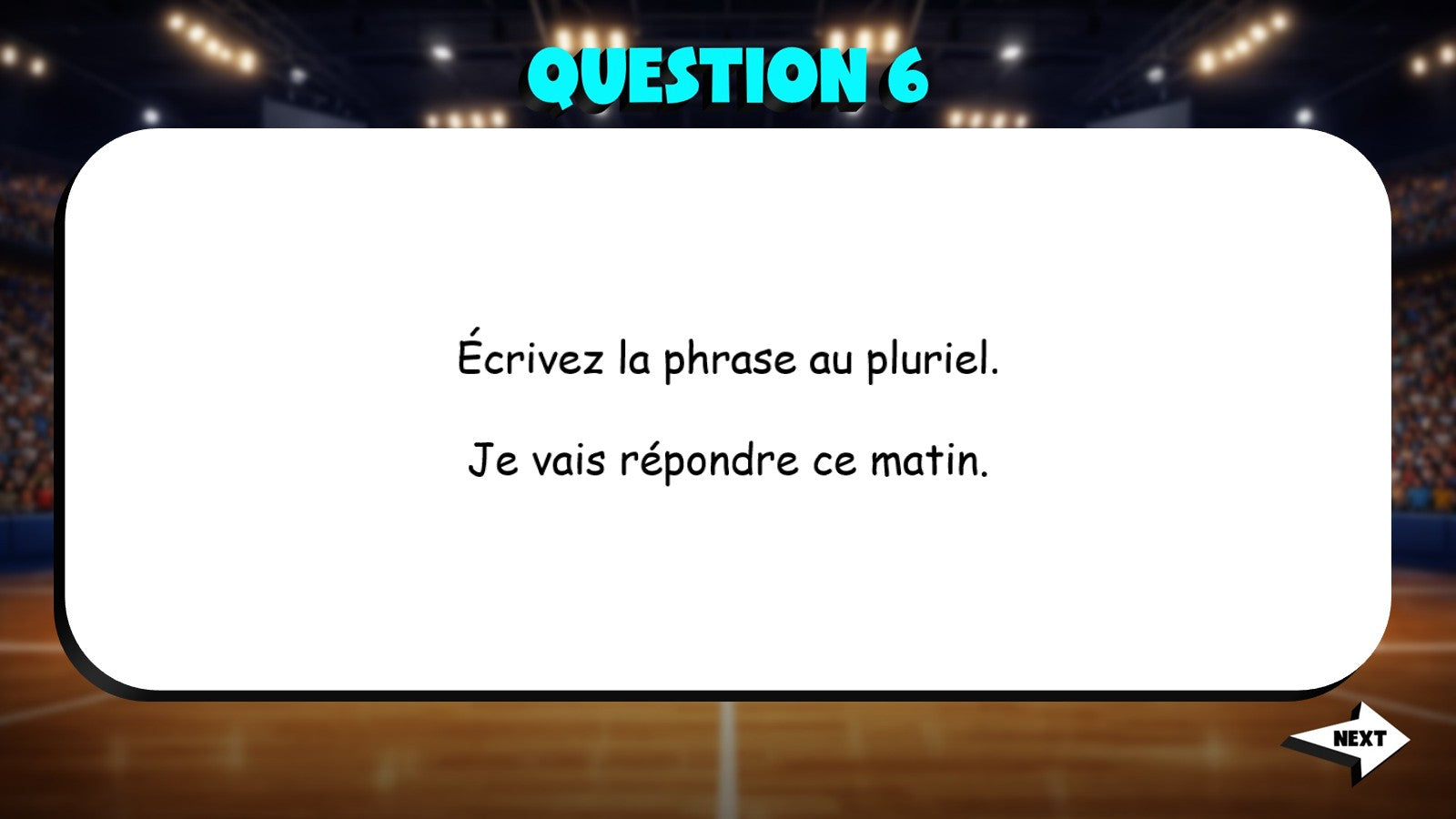 Futur proche (RE Verbs) TRASHKETBALL French Game - No Prep Exercise Activity