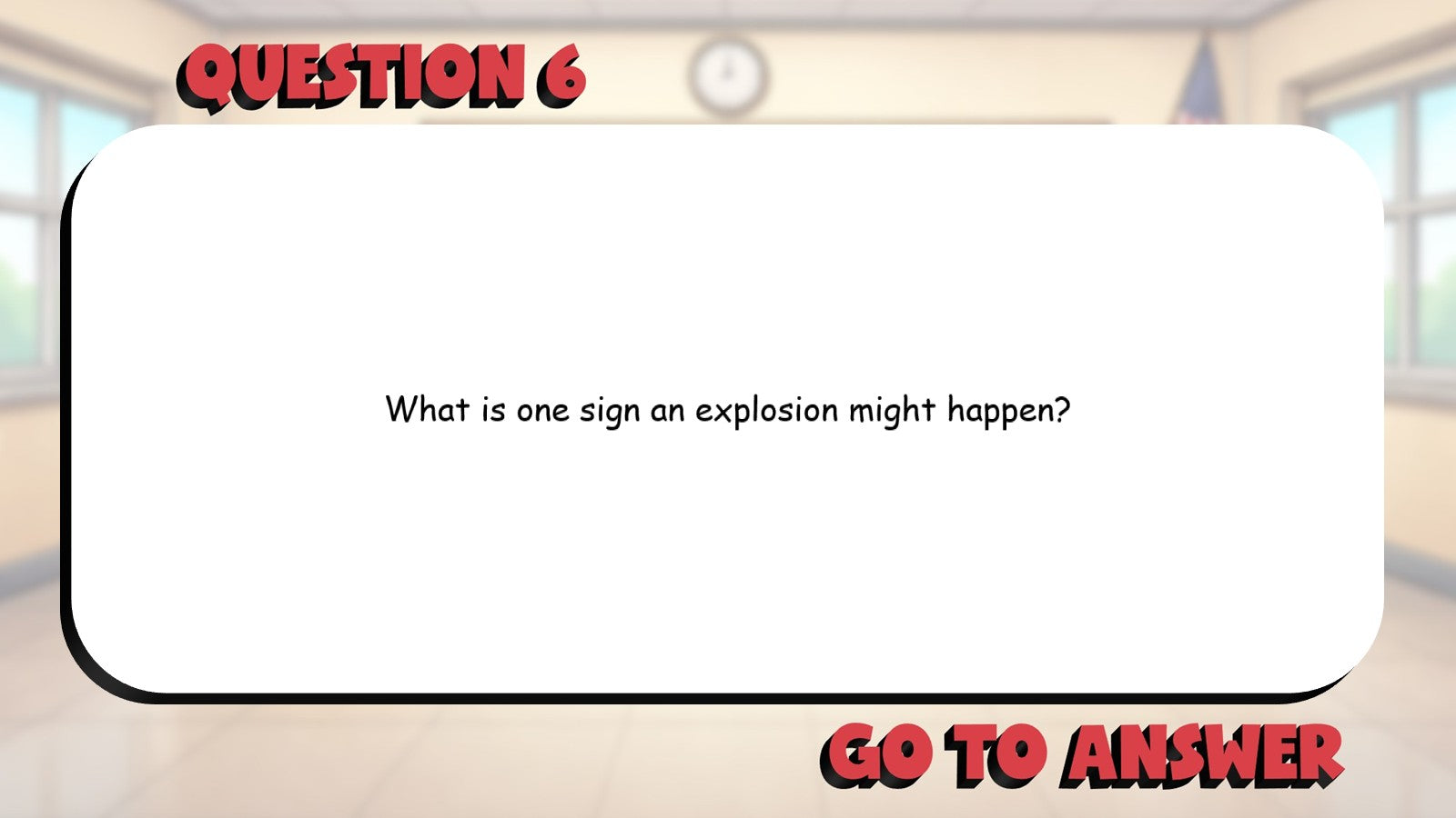 The Science of Explosions BIG TERRIBLE GAME - No Prep Grade 4 Science Review