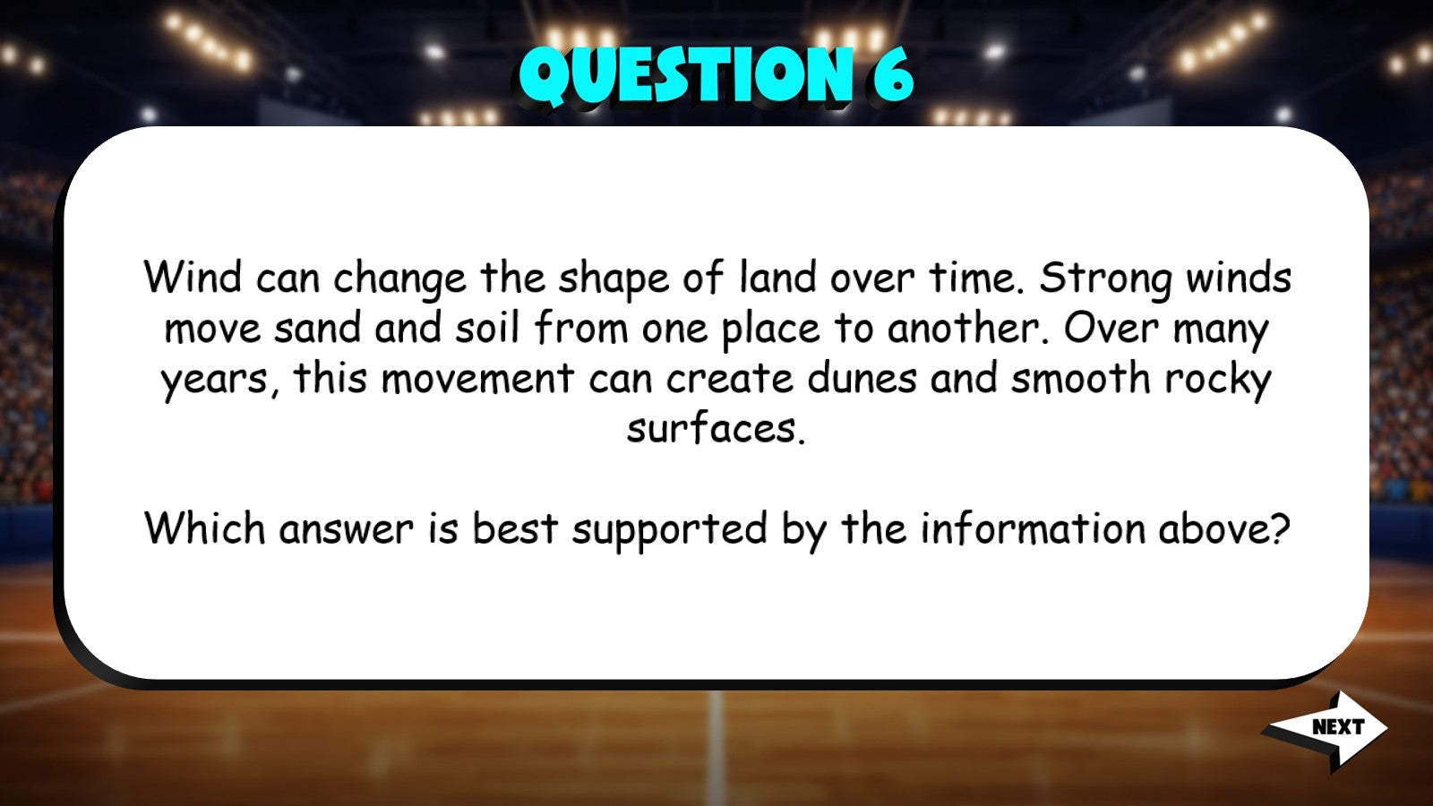 Identify the Best Answer from Text TRASHKETBALL ELA Game - No Prep Grade 4