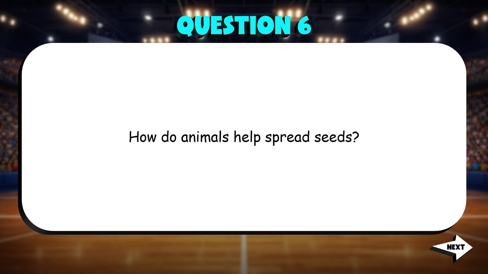 Pollination & Seed Dispersal TRASHKETBALL Science Game - No Prep Grade 4 Review