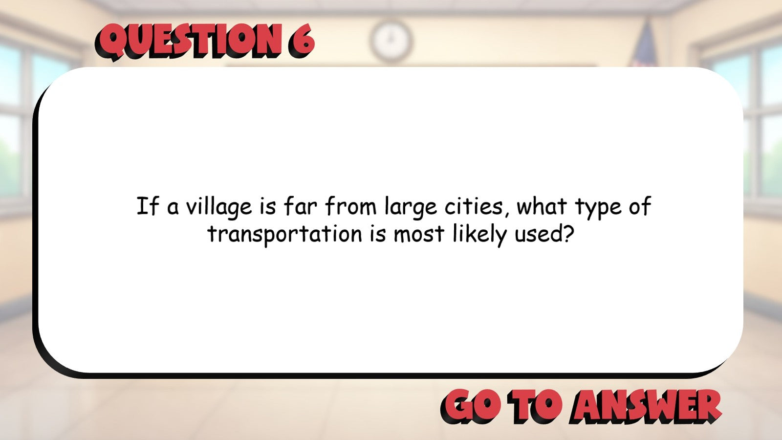 World Communities & Cultures BIG TERRIBLE GAME - No Prep Grade 3 Socials Review