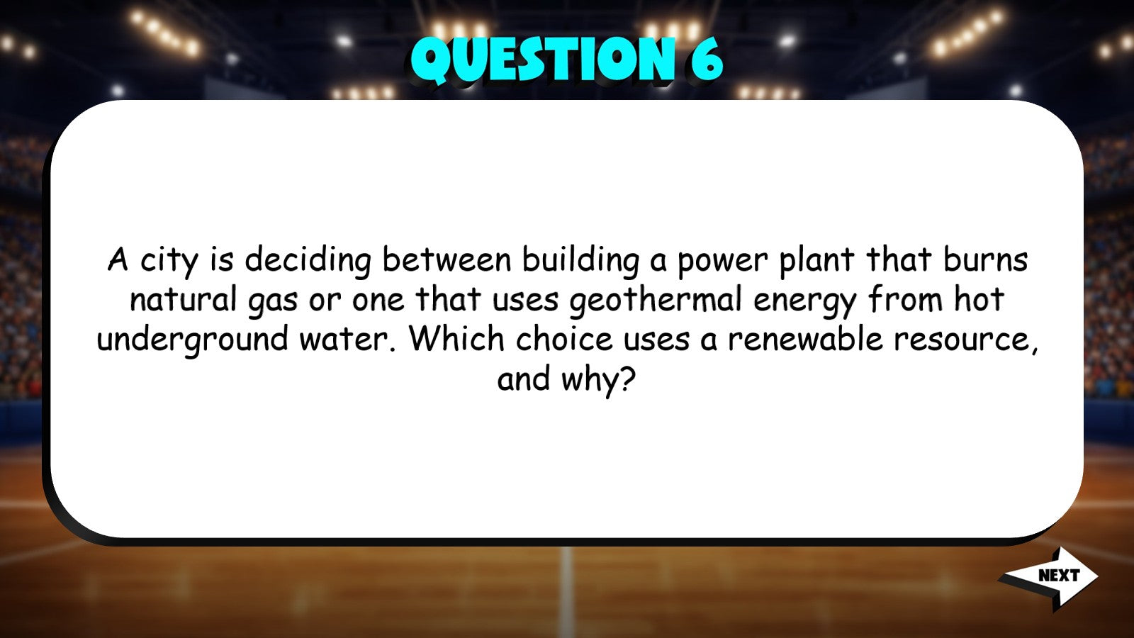 Natural Resources & Mining TRASHKETBALL Science Game - No Prep Grade 7 Review