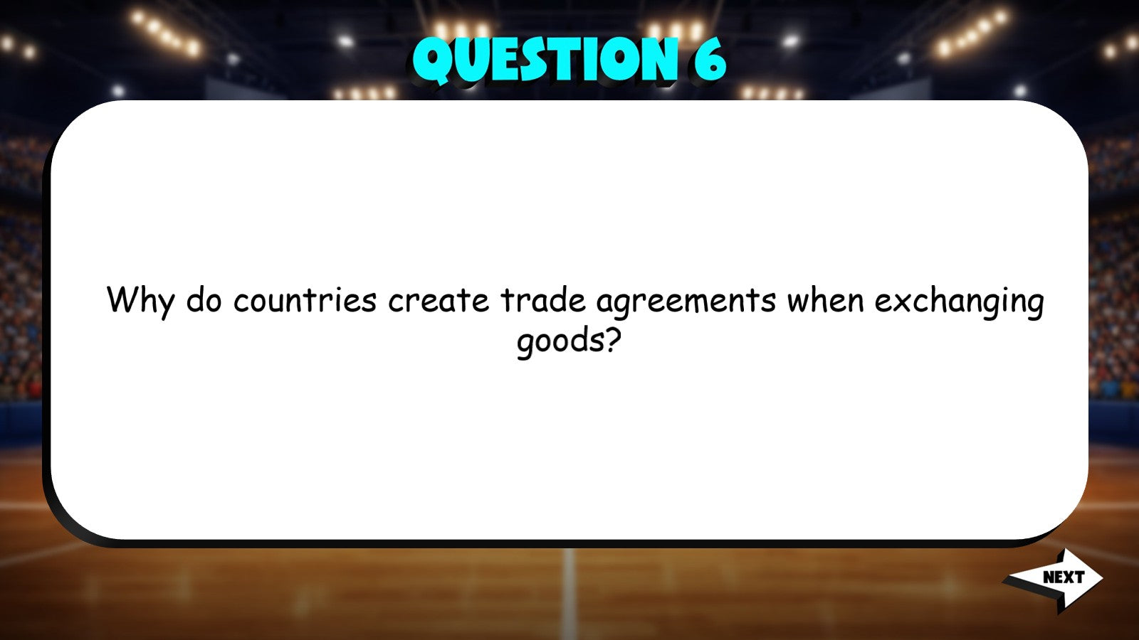 Imports & Exports TRASHKETBALL Socials Game - No Prep Grade 4 Review Activity