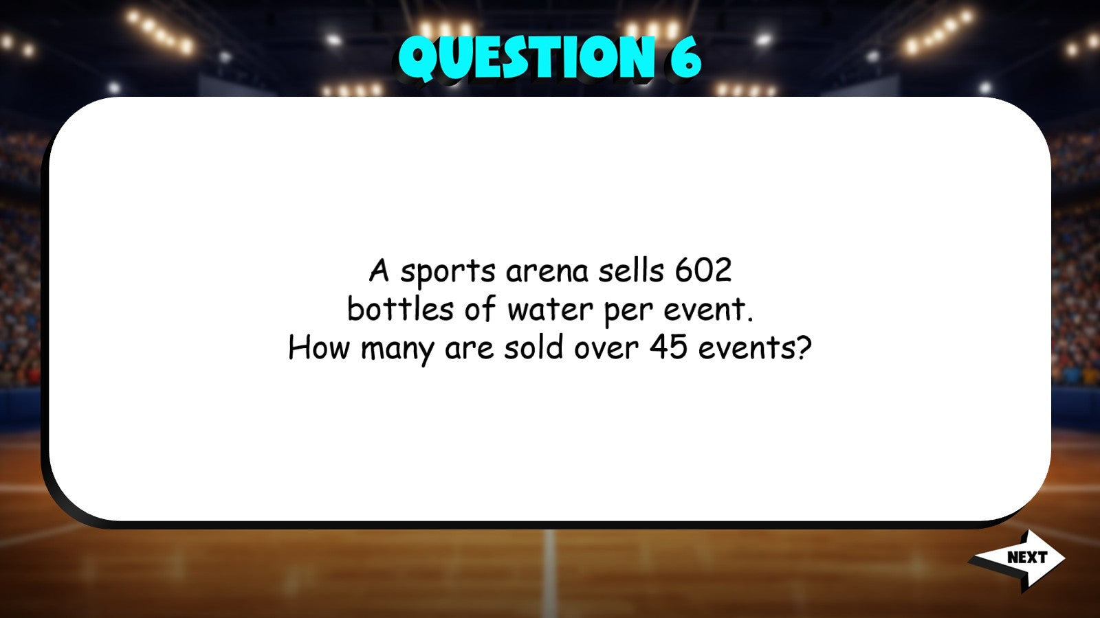 Multiply 3 Digit by 2 Digit Word Problems TRASHKETBALL Math Game - Grade 5