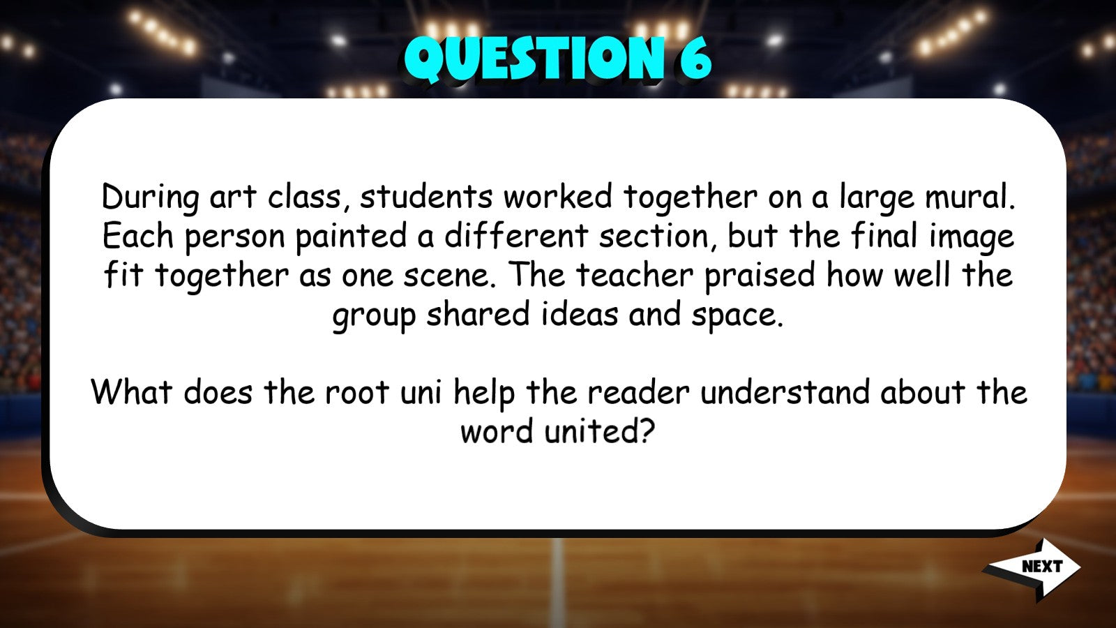 Greek & Latin Roots for Word Meaning TRASHKETBALL ELA Game - No Prep Grade 5