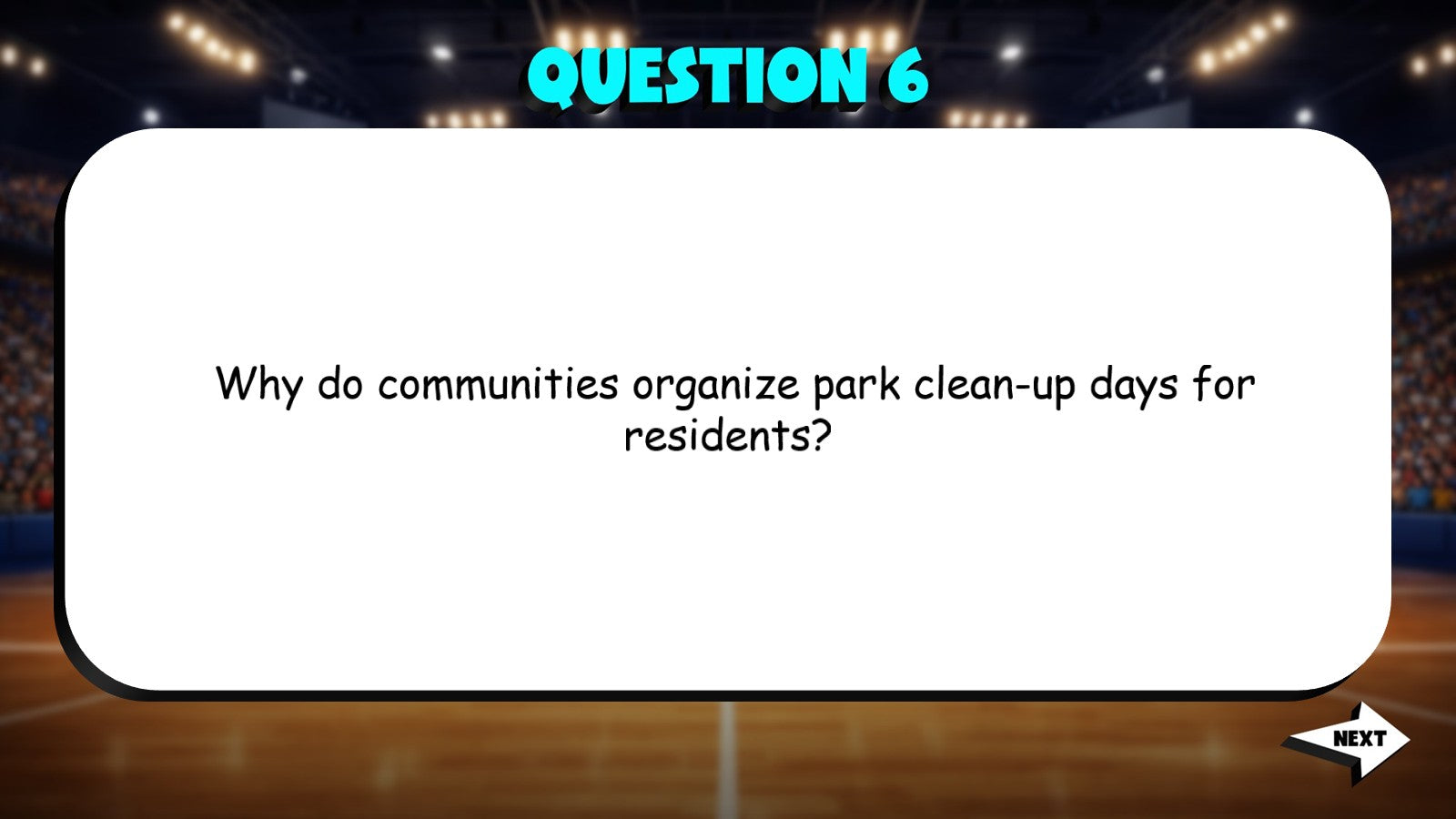 Helping the Community TRASHKETBALL Socials Game - No Prep Grade 3 Review
